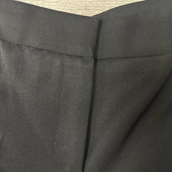 Burberry London Tailored Black Dress Pants – Made in Italy – Size USA 10 (UK 12) - Picture 6 of 13